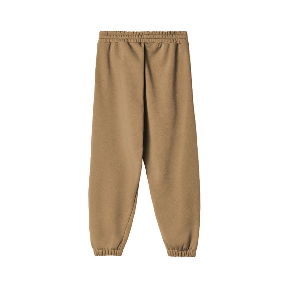 Brown Cotton Jeans & Pant