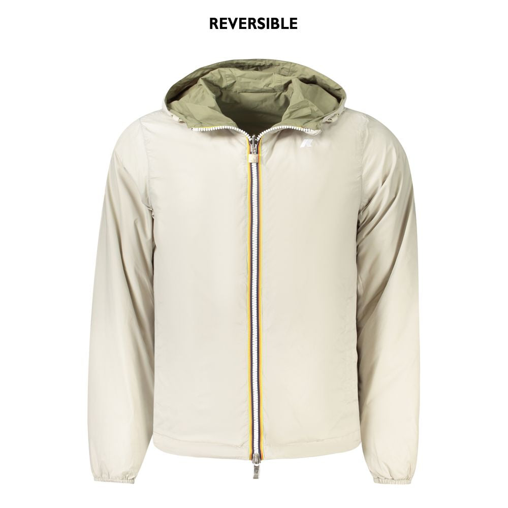 Green Nylon Jacket