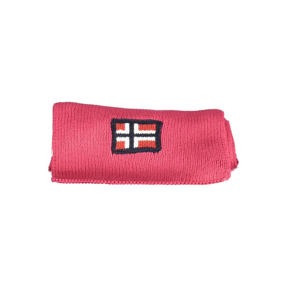 Pink Marabou Scarf