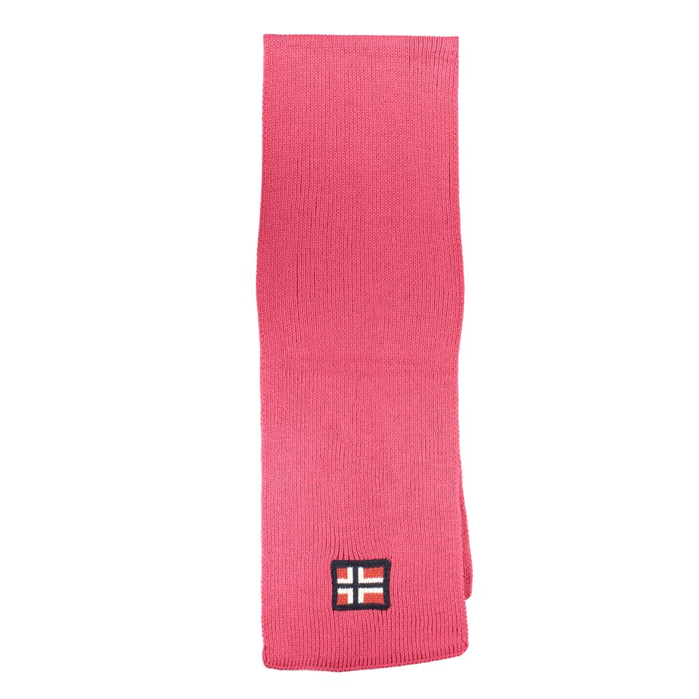 Pink Marabou Scarf