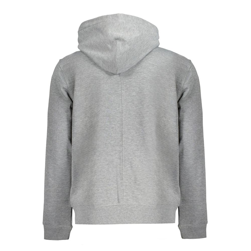 Gray Polyester Sweatshirt