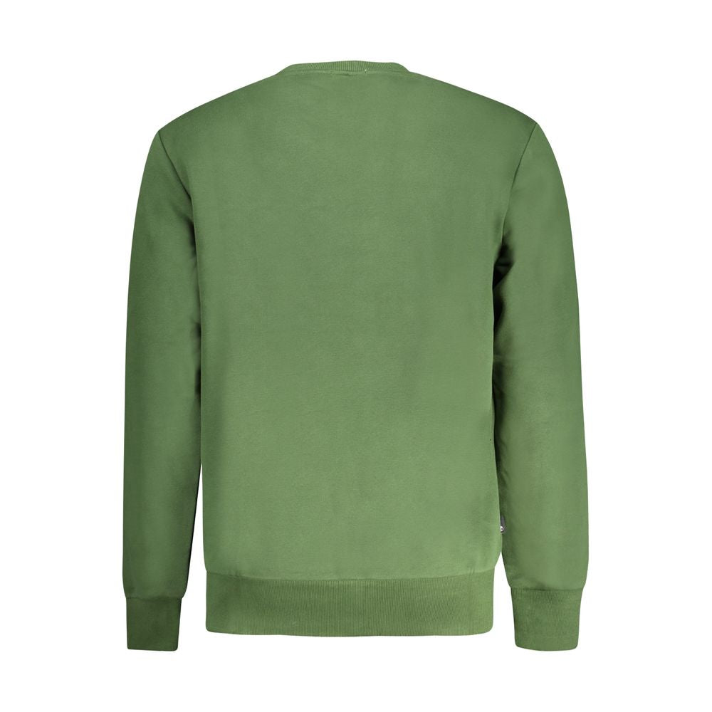 Green Cotton Sweatshirt