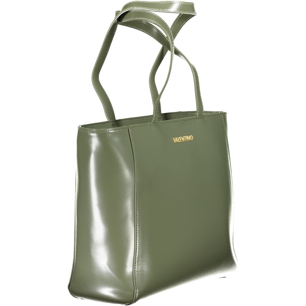 Green Polyethylene Handbag
