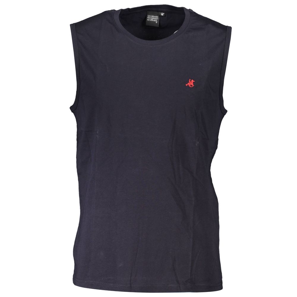 Blue Cotton T-Shirt