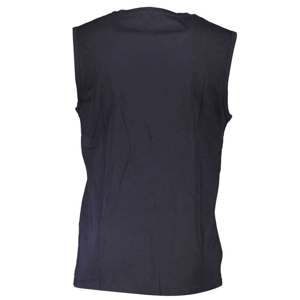 Blue Cotton T-Shirt