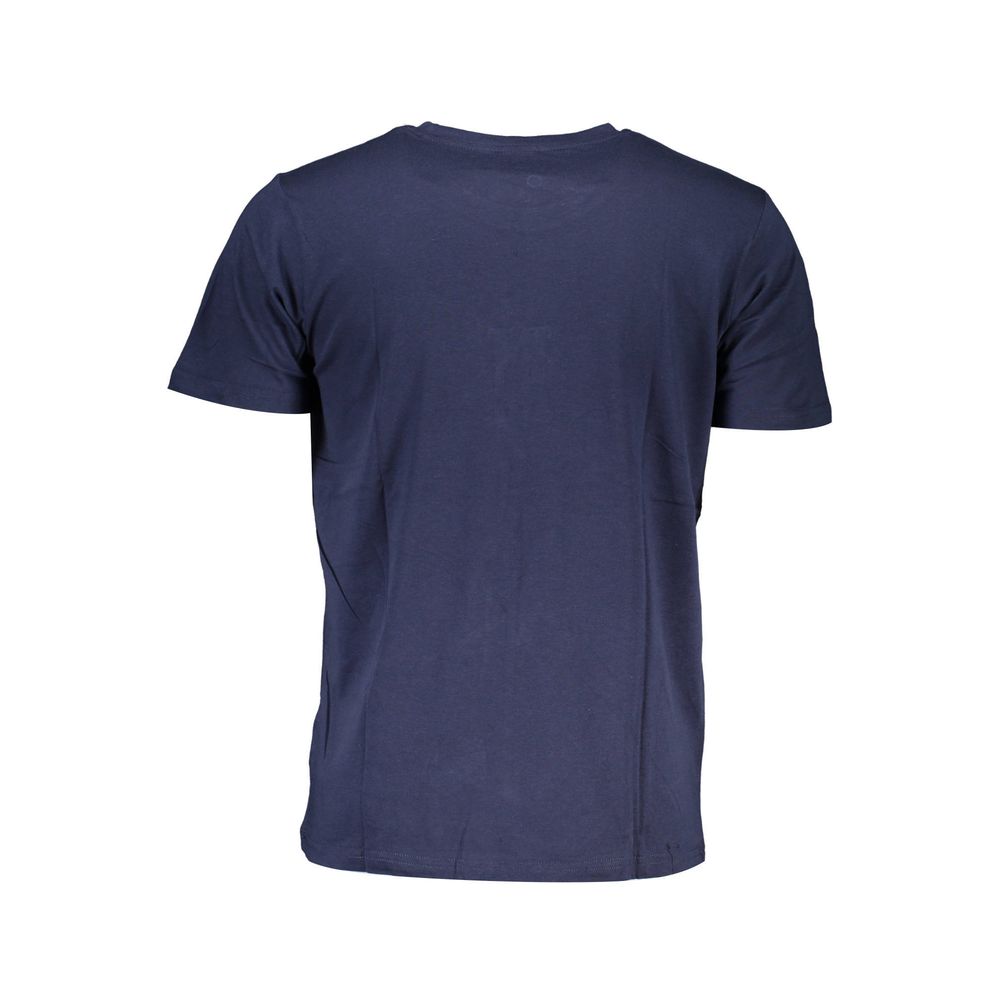 Blue Cotton T-Shirt