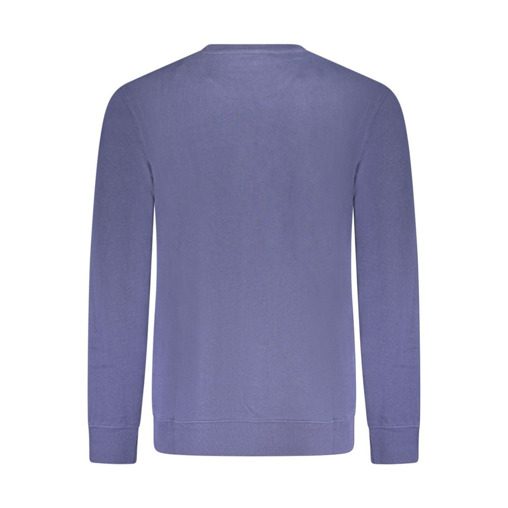 Blue Cotton Sweatshirt