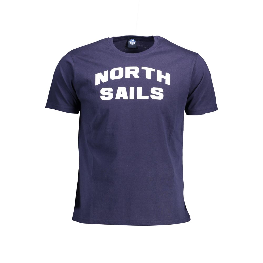 Blue Cotton T-Shirt