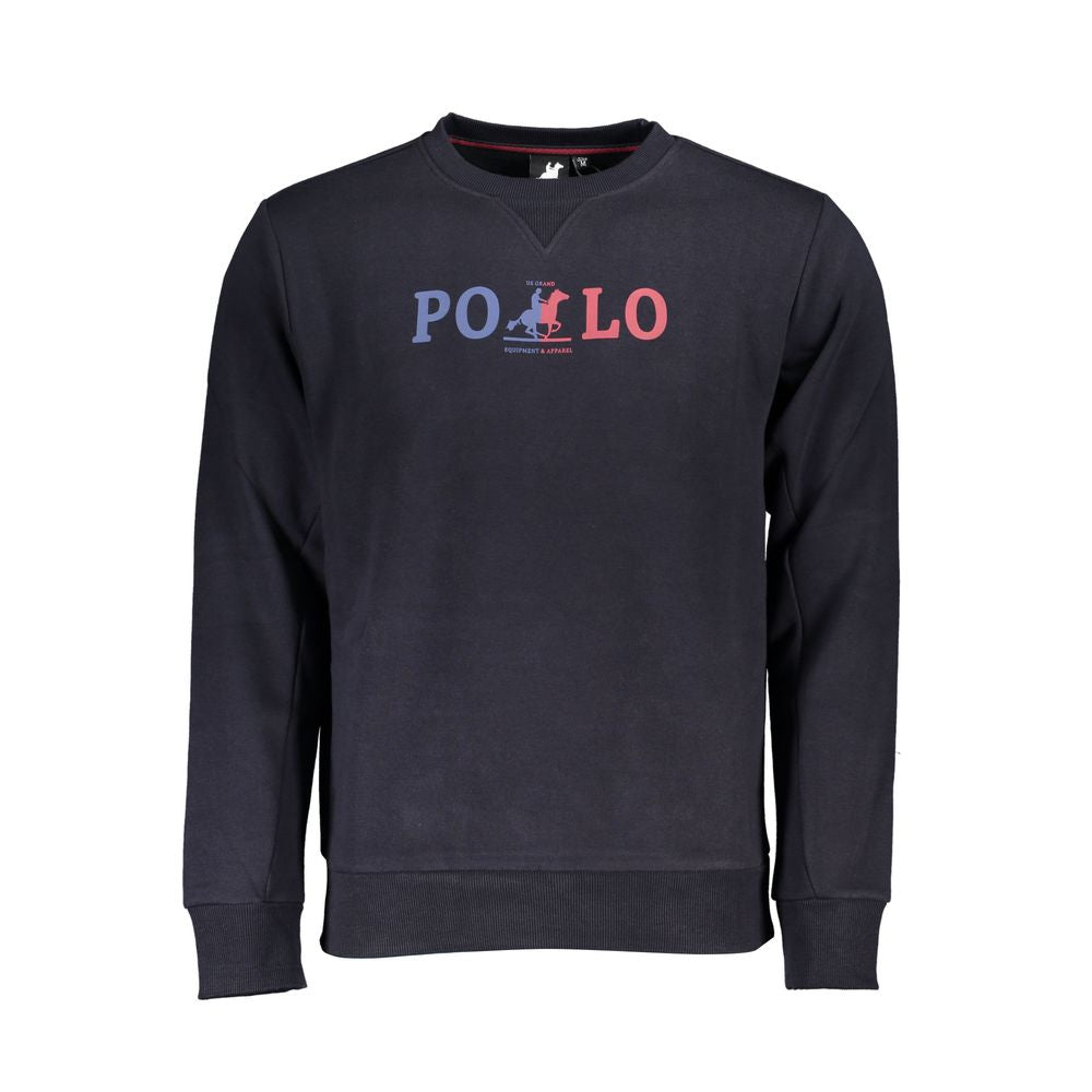 Blue Cotton Sweater