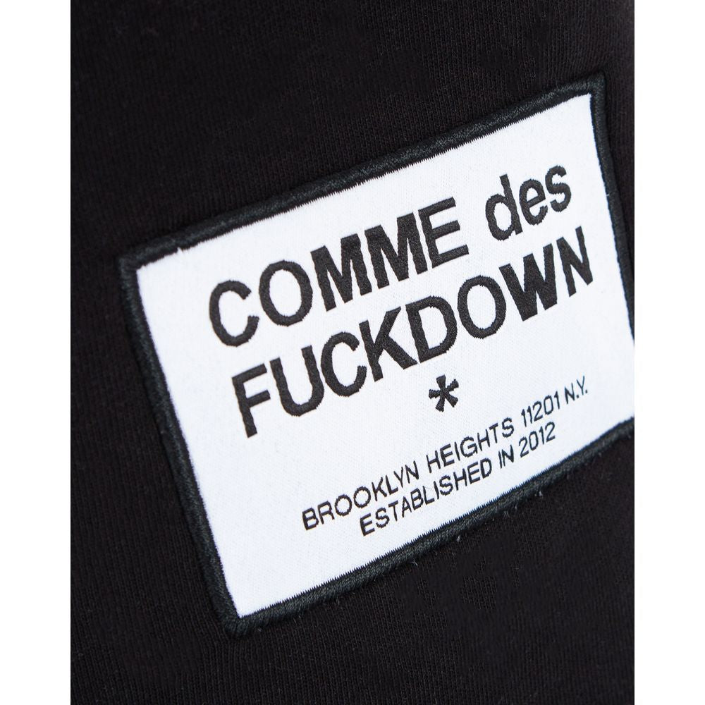 Black Cotton Short
