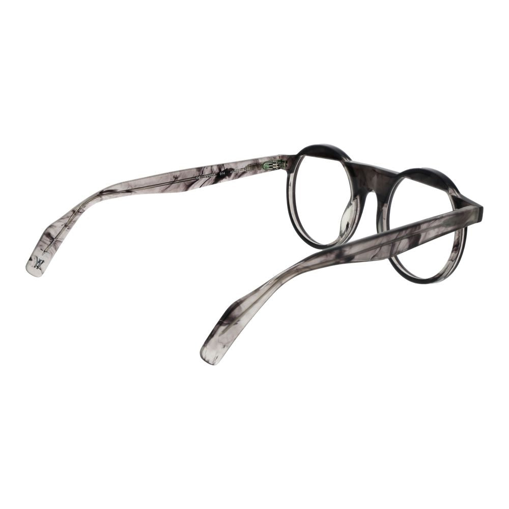 Gray Plastic Glasses (Frames)
