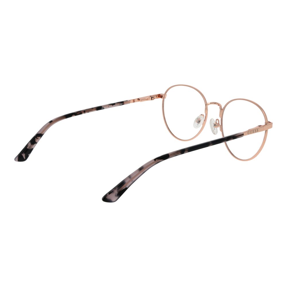 Rose Gold Metal Glasses (Frames)