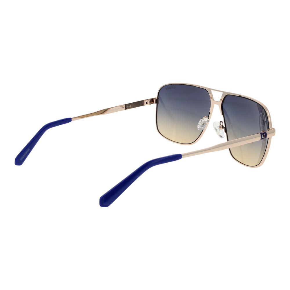 Silver Metal Sunglasses