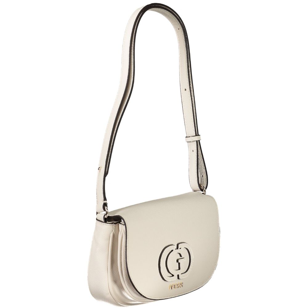 White Polyethylene Handbag