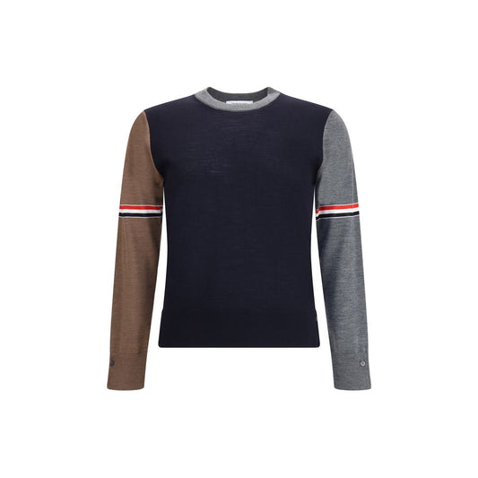 Multicolor Fleece Wool Sweatshirt