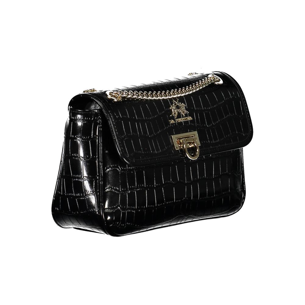 Black Polyethylene Handbag