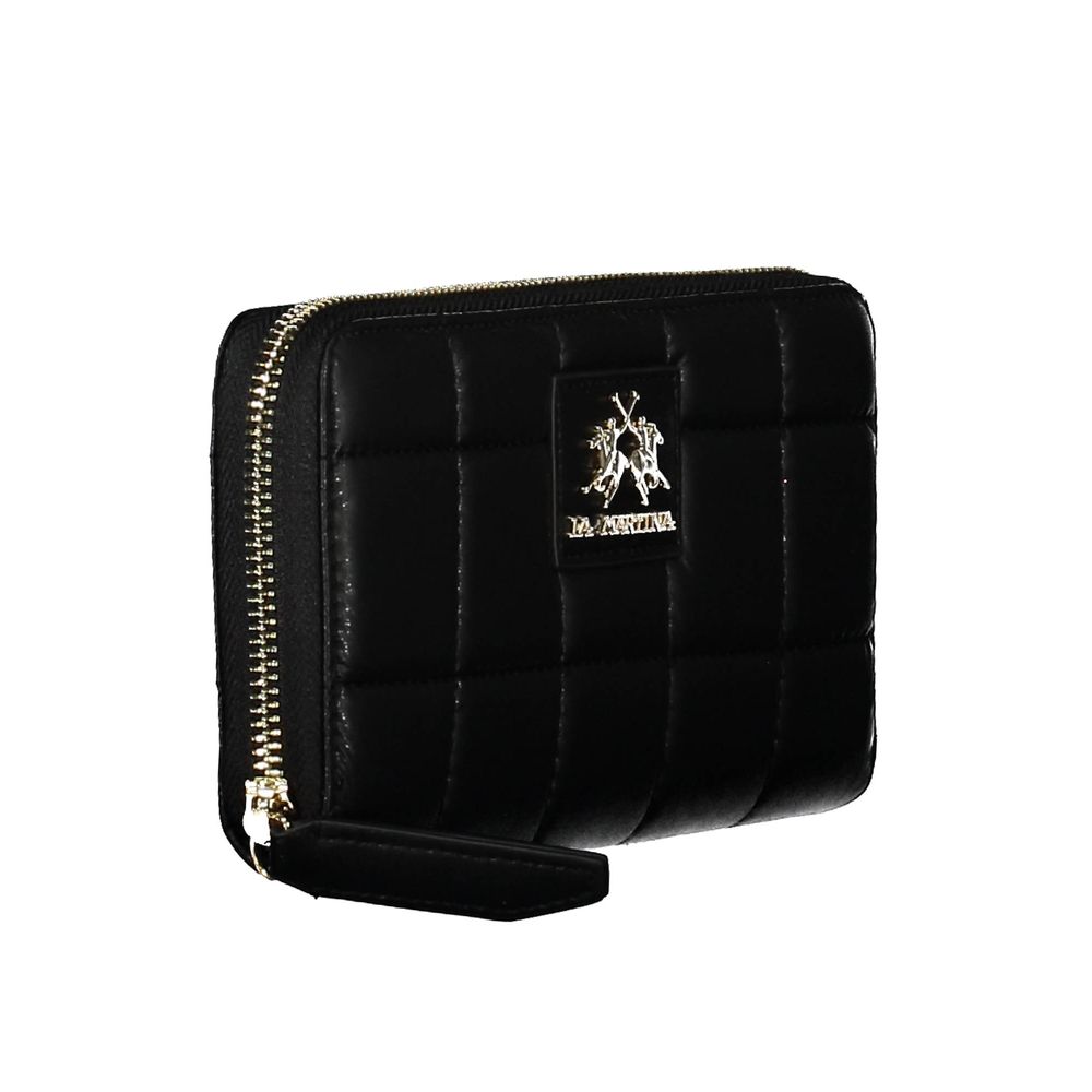 Black Polyethylene Handbag