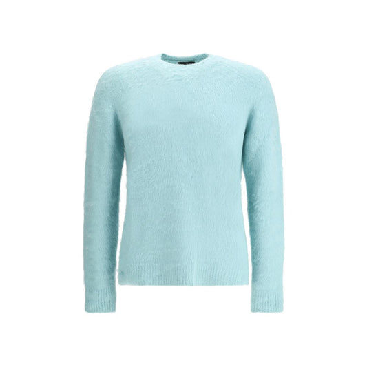 Green Cotton Sweatshirt
