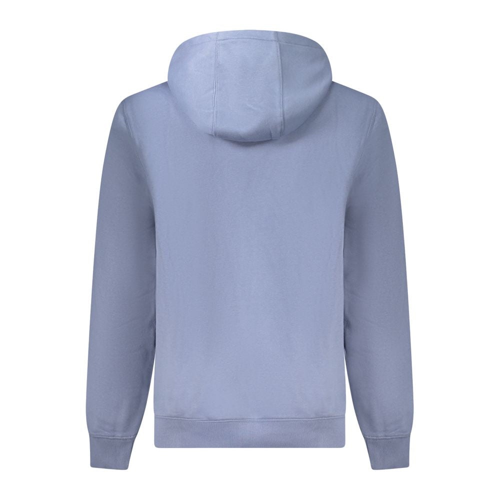 Blue Cotton Sweatshirt