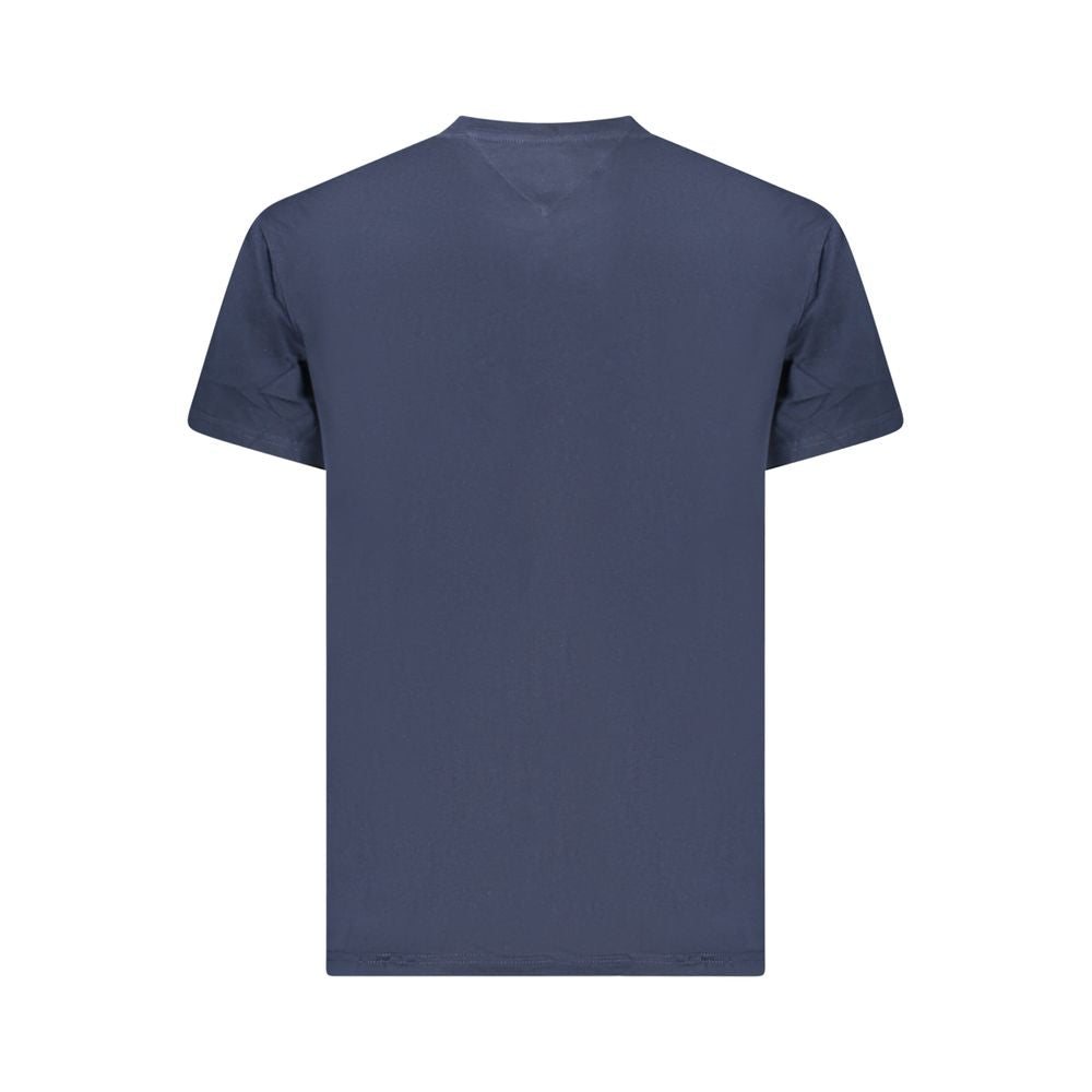 Blue Cotton T-Shirt