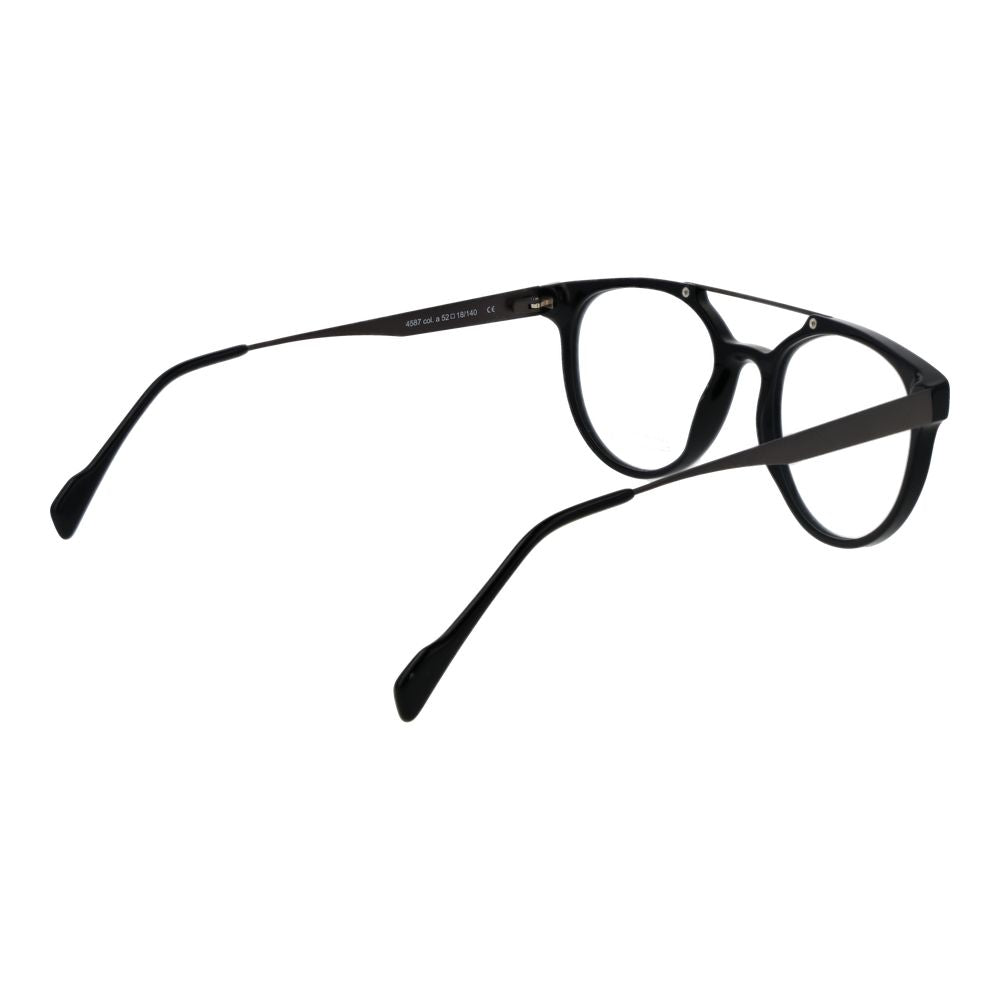 Black Acetate Glasses (Frames)