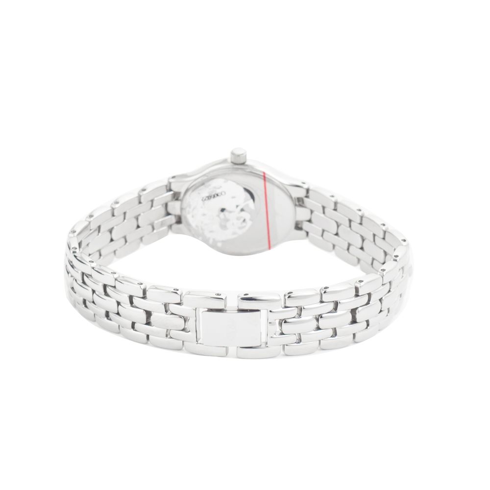 Silver Stainless Steel Watch