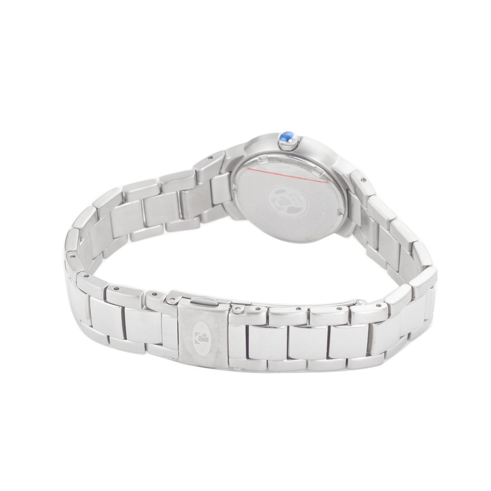 Silver Stainless Steel Dress Watch