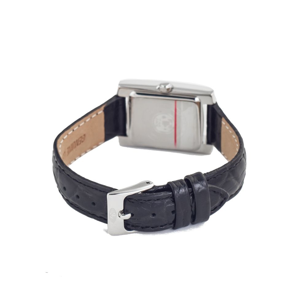 Black Leather Watch
