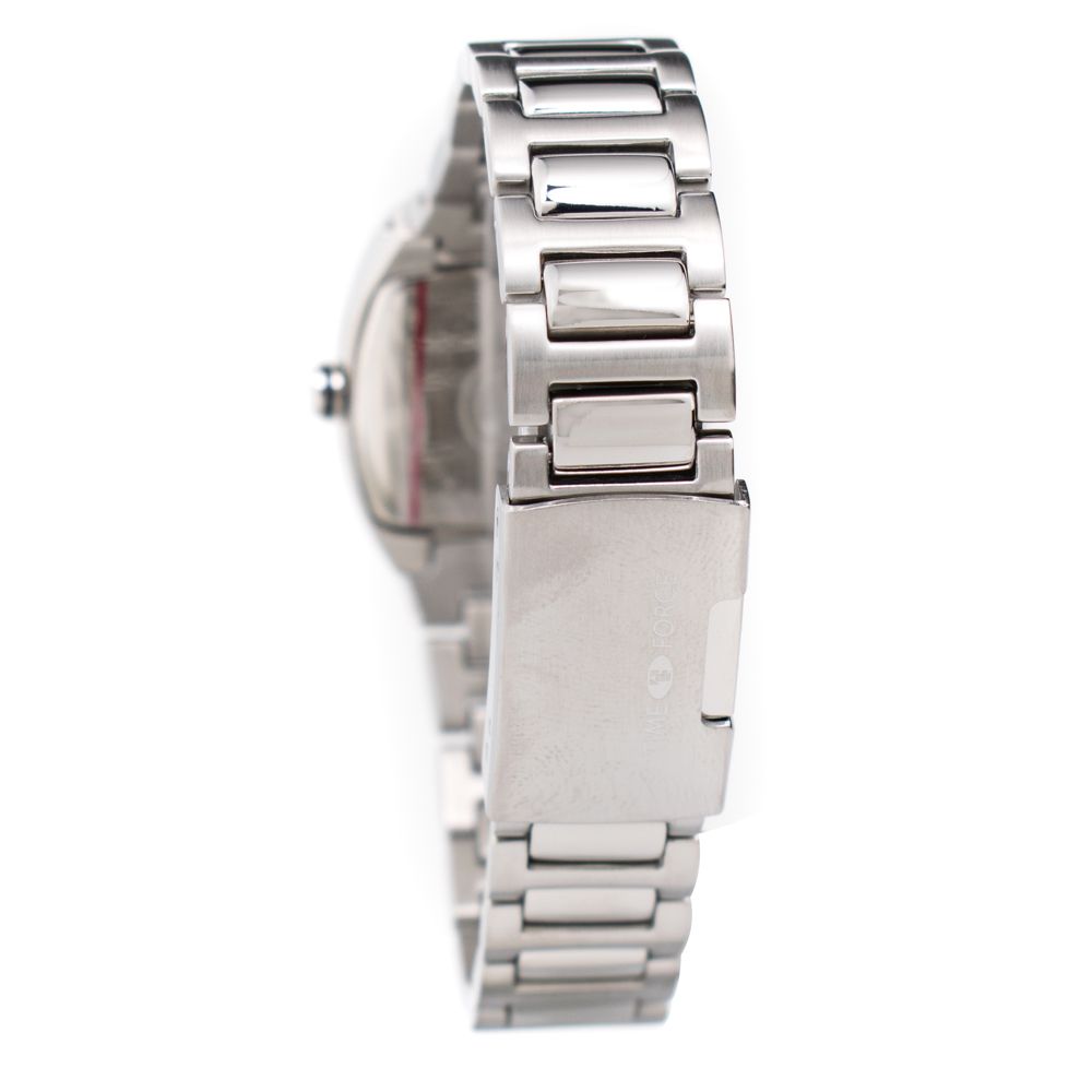 Silver Stainless Steel Bracelet Watch