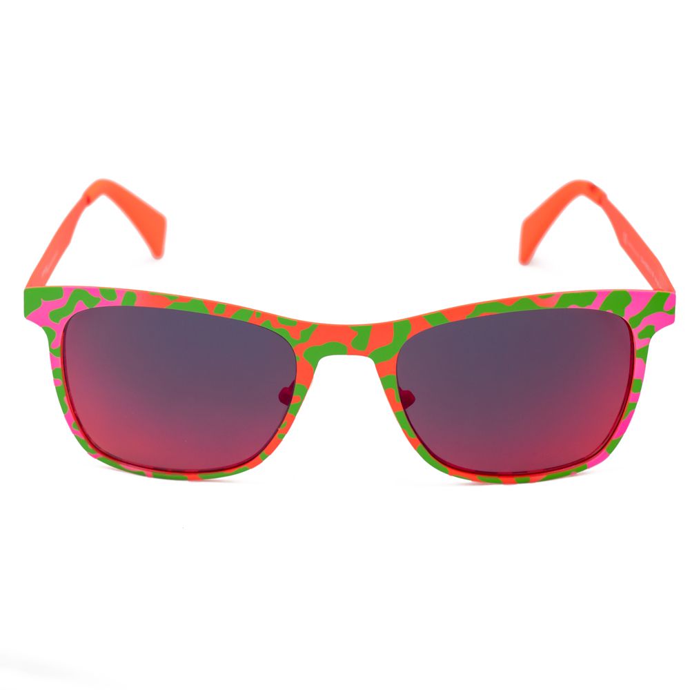 Green Metal Sunglasses