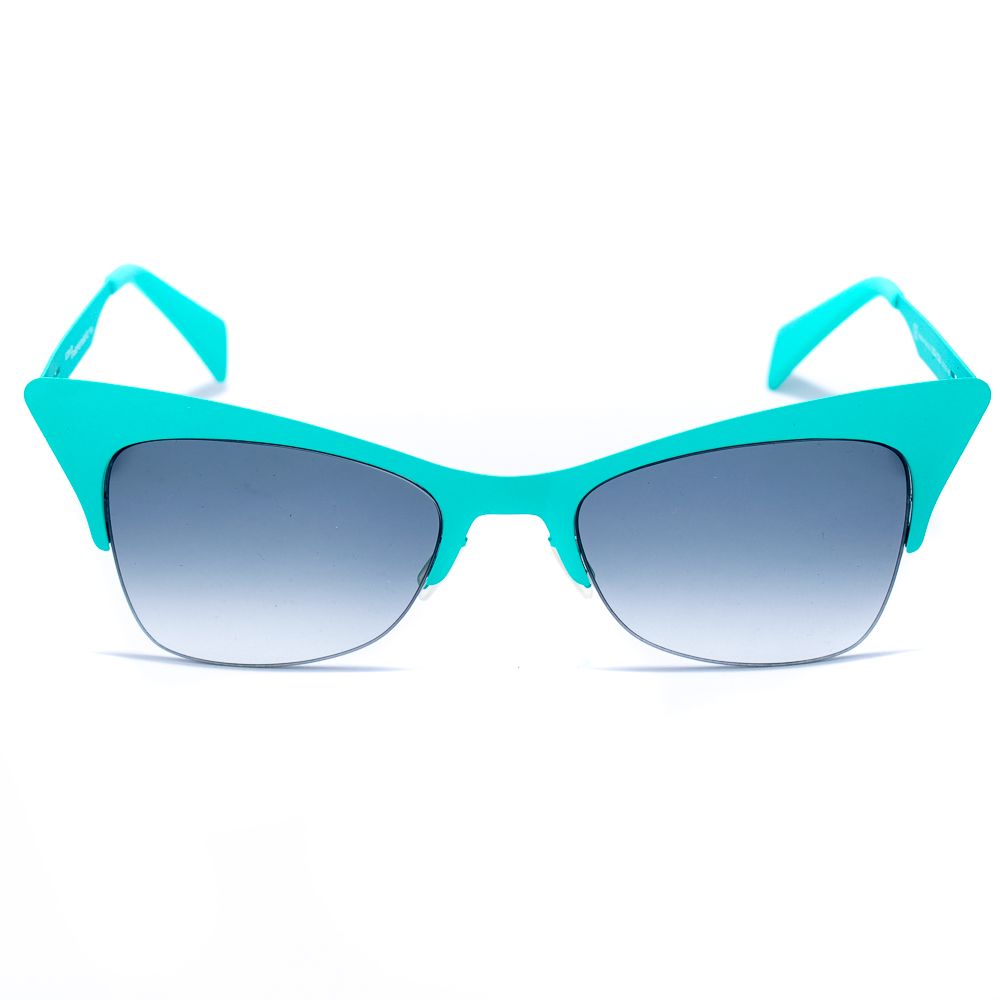 Green Metal Sunglasses