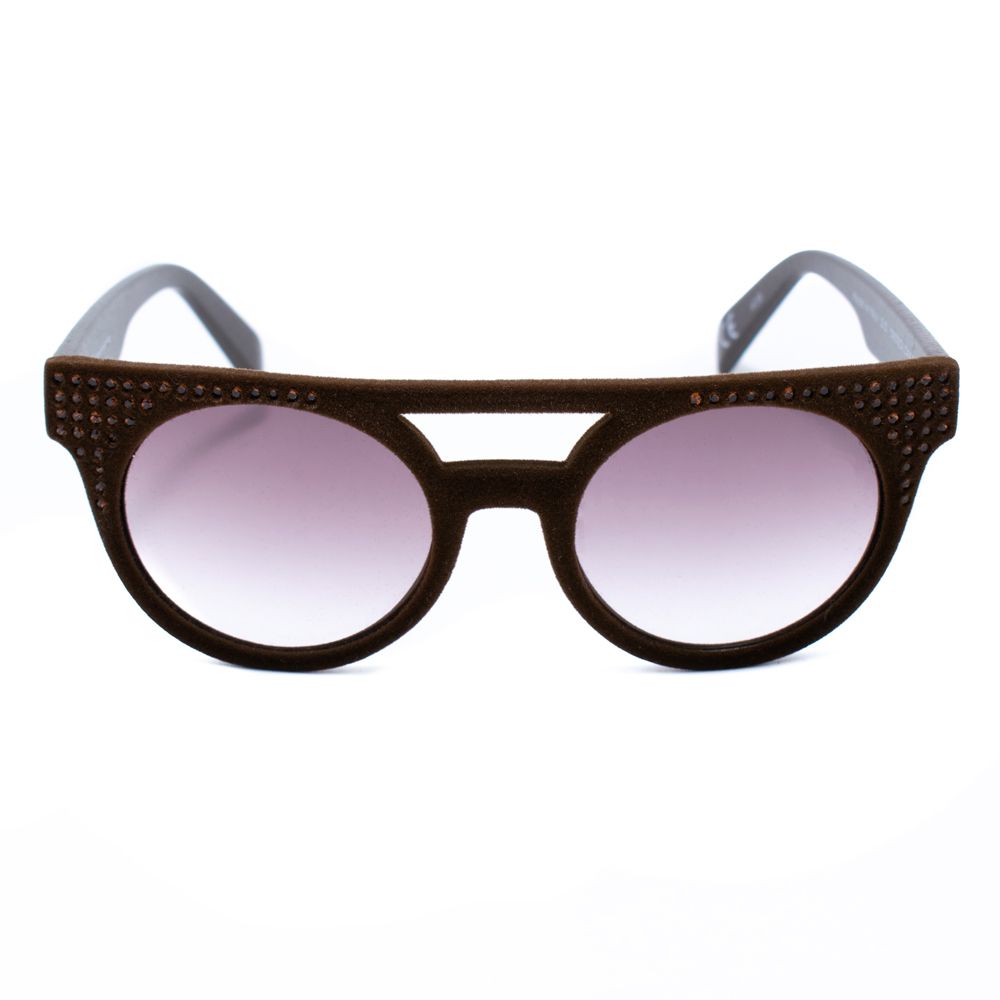 Brown Acetate Sunglasses