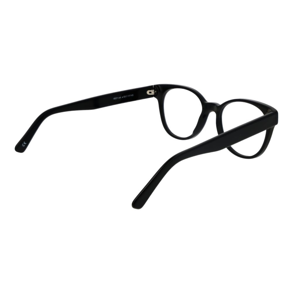 Black Acetate Glasses (Frames)