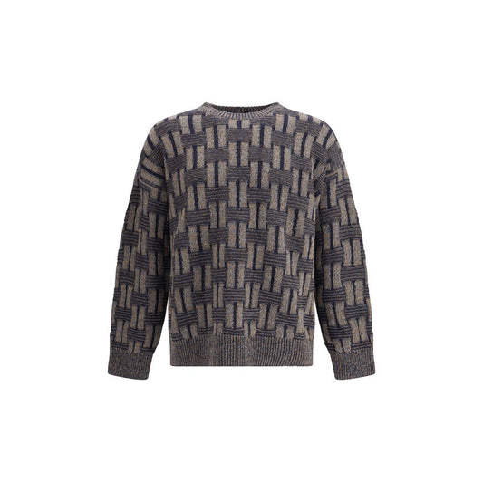 Multicolor Wool Sweatshirt