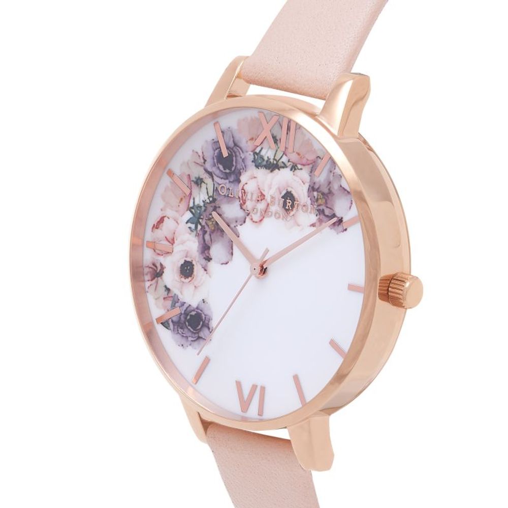 Multicolor Artificial Leather Watch
