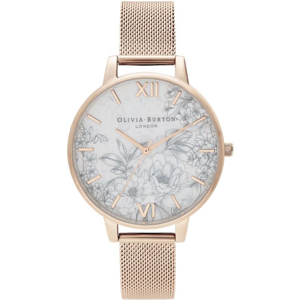 Multicolor Stainless Steel Watch
