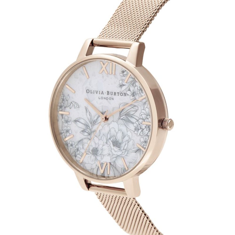 Multicolor Stainless Steel Watch