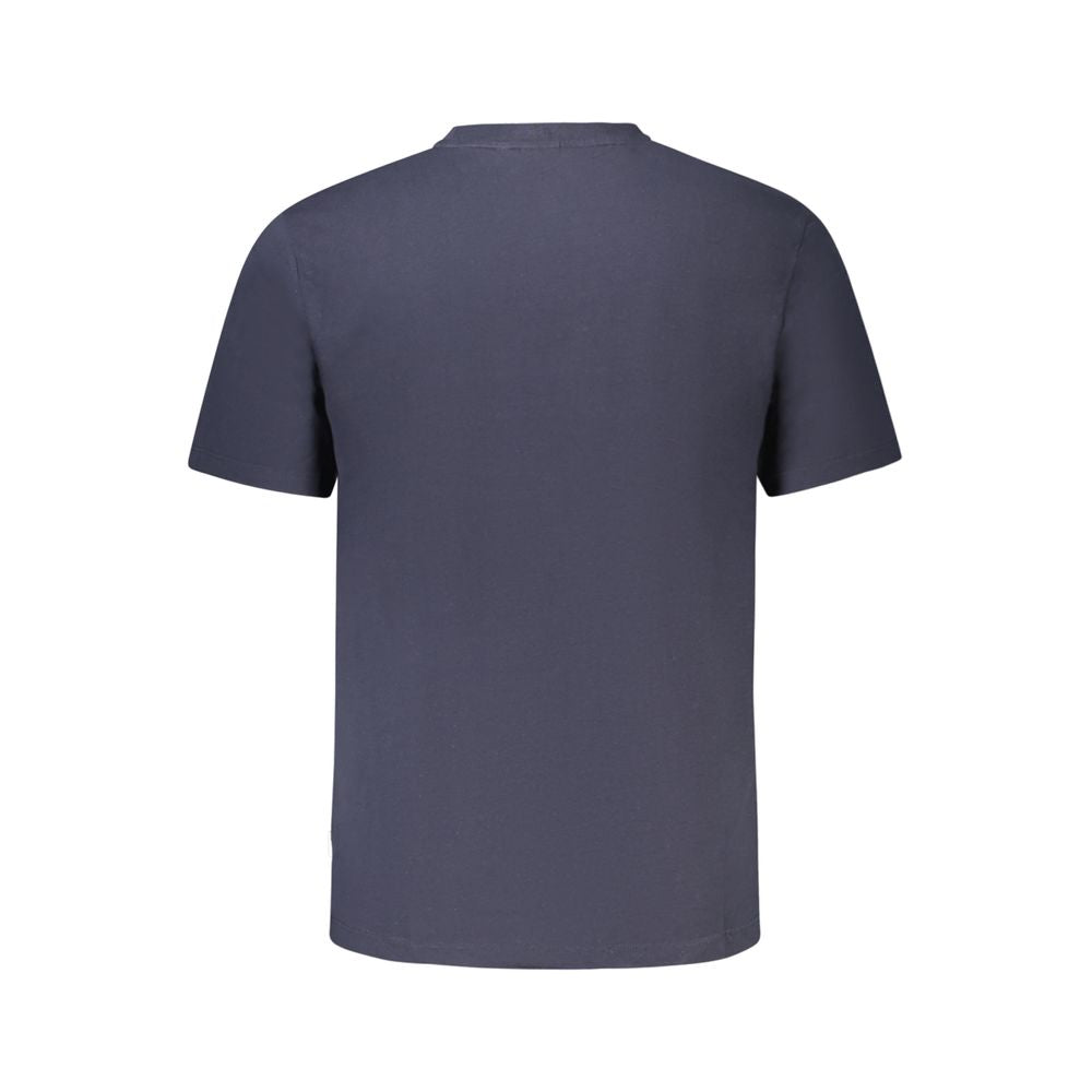 Blue Cotton T-Shirt