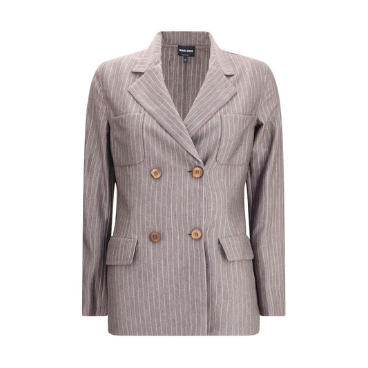 Brown Cashmere Blazer