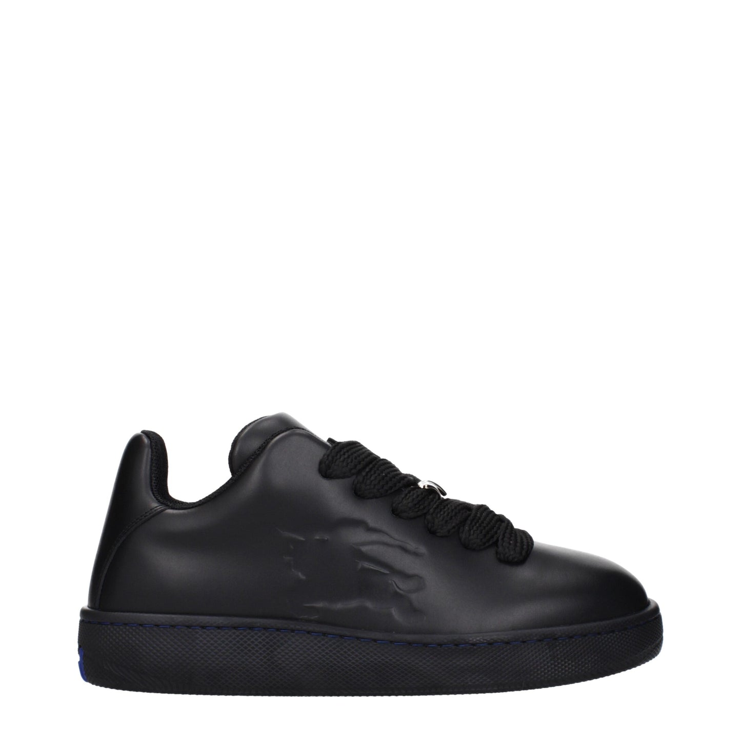 Black Leather Low Tops