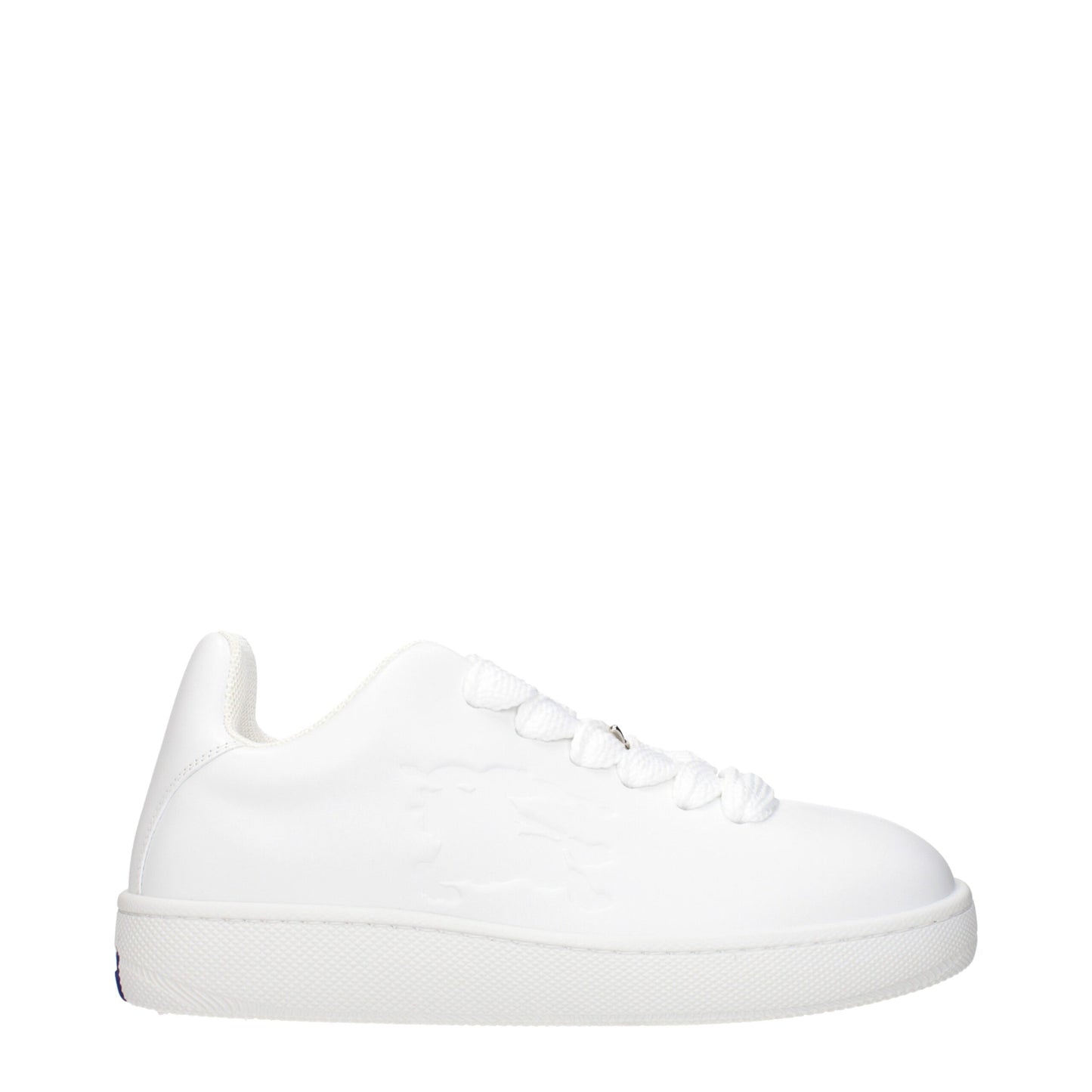 White Leather Low Tops