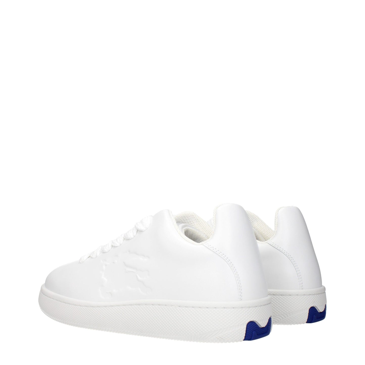White Leather Low Tops
