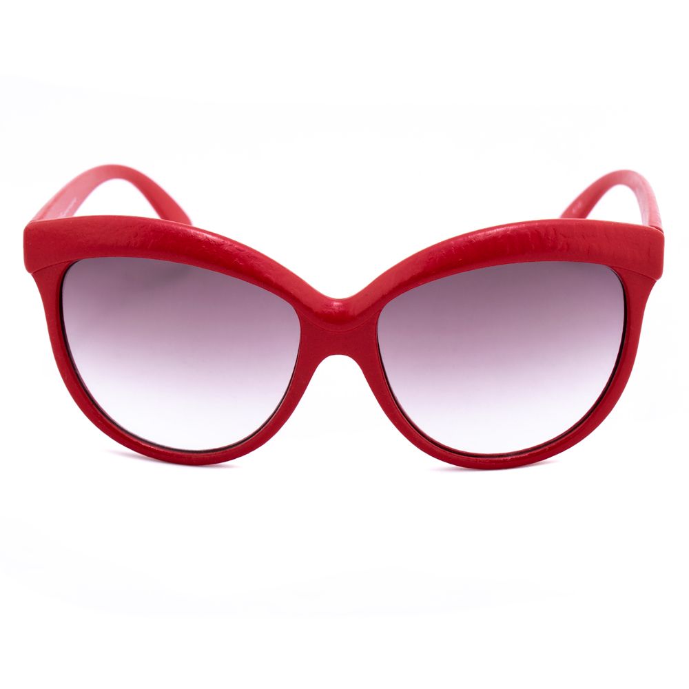 Red Acetate Sunglasses