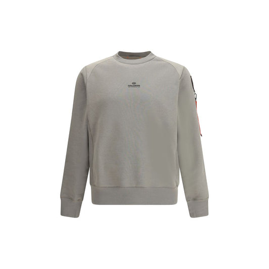 Green Cotton Sweatshirt