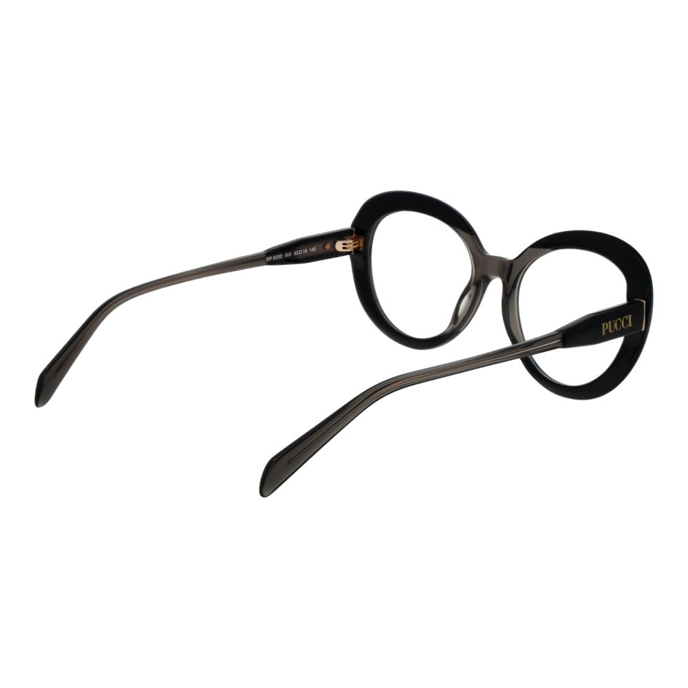 Black Acetate Glasses (Frames)