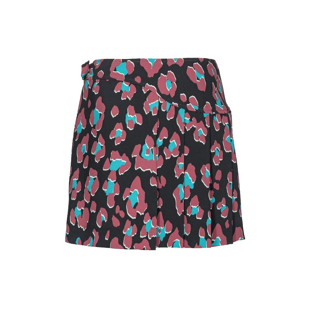 Black Polyester Skirt