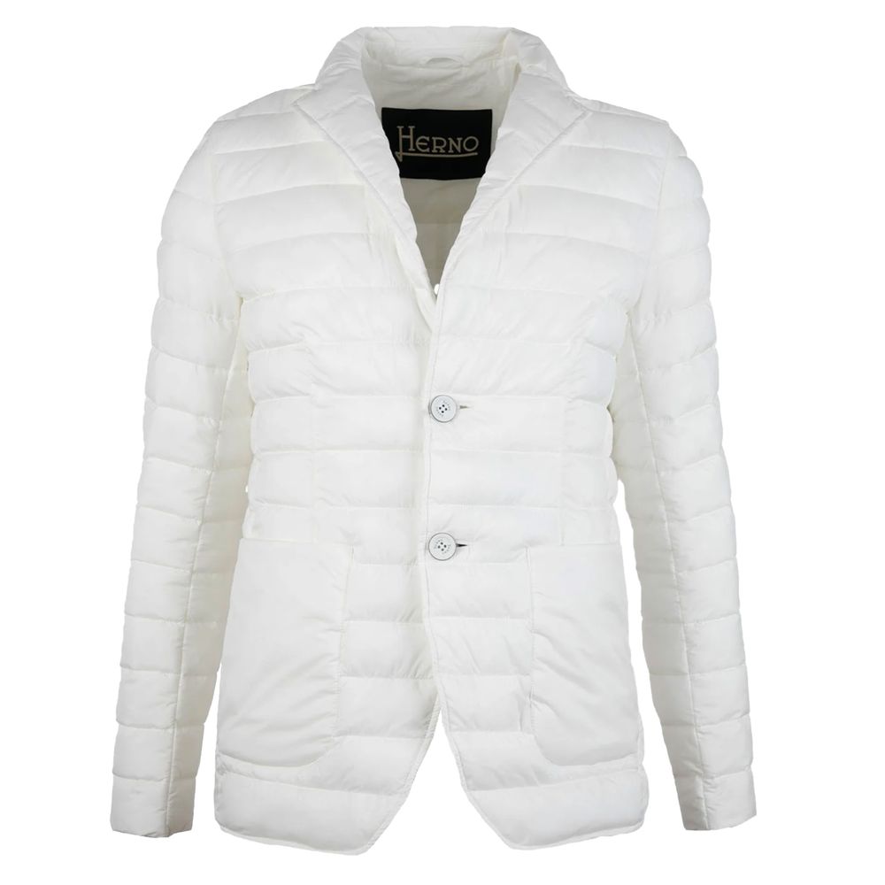 White Polyamide Jacket