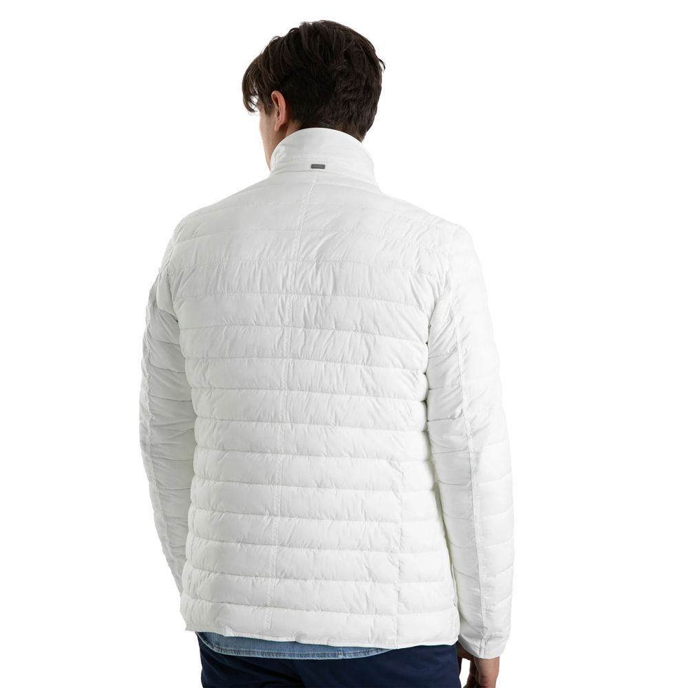 White Polyamide Jacket