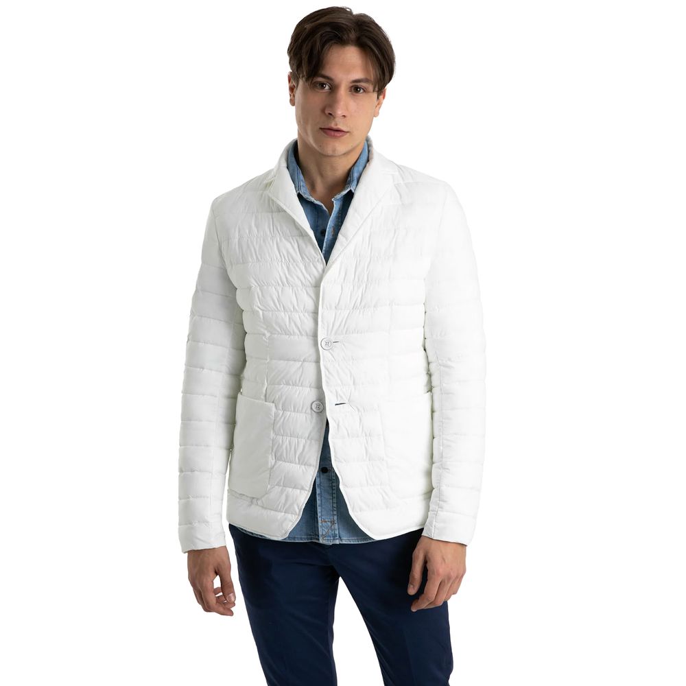 White Polyamide Jacket