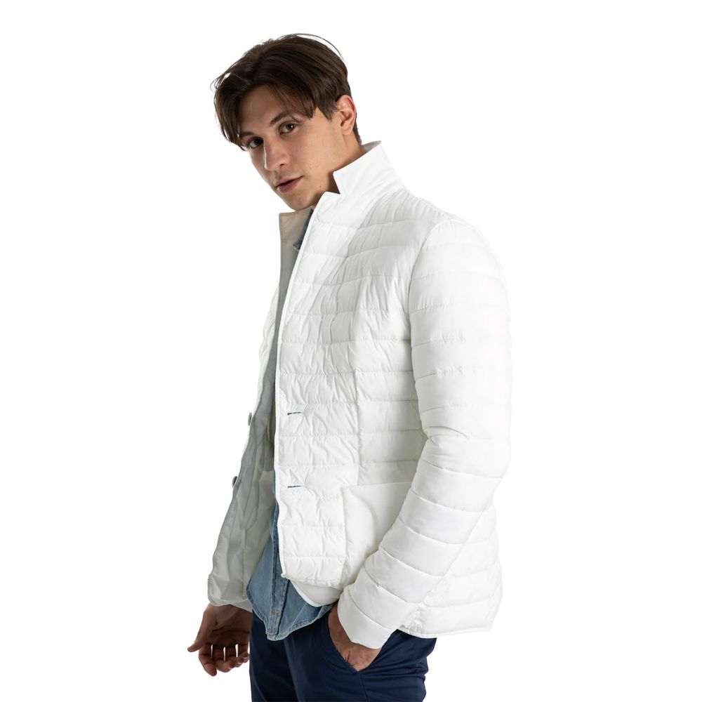White Polyamide Jacket
